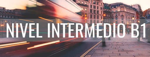 Inglés Intermedio B1